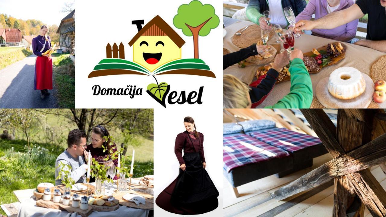 Domacija Vesel Villa Trebnje Kültér fotó