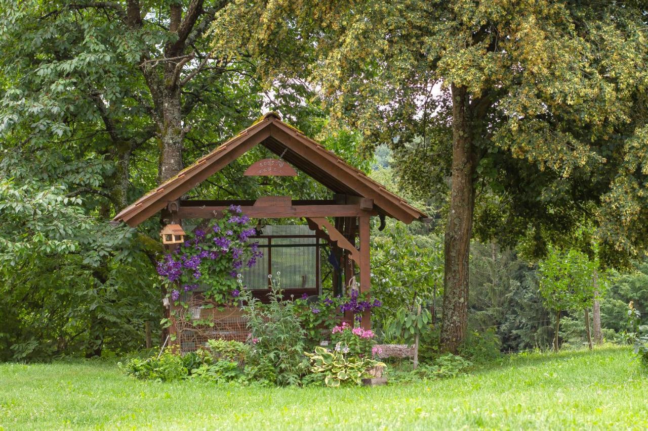 Domacija Vesel Villa Trebnje Kültér fotó