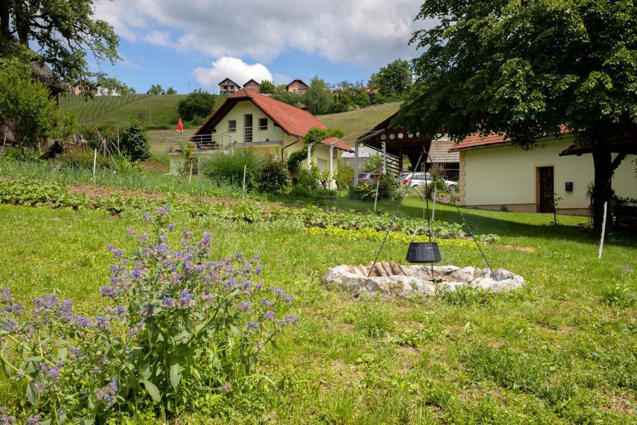 Domacija Vesel Villa Trebnje Kültér fotó
